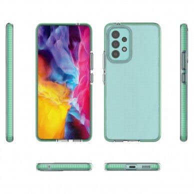 Dėklas Spring Case Samsung Galaxy A53 5G juodas 1