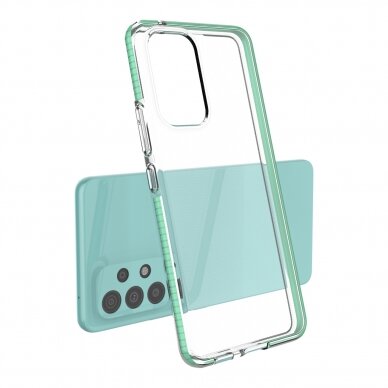 Dėklas Spring Case Samsung Galaxy A53 5G juodas 3