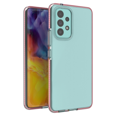 Dėklas Spring Case Samsung Galaxy A73 šviesiai rožinis