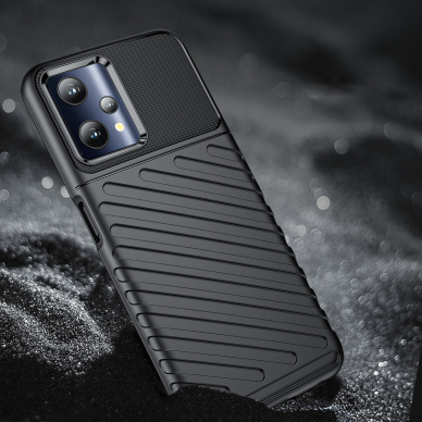 Dėklas Thunder Case armored Realme 9 Pro Juodas 4