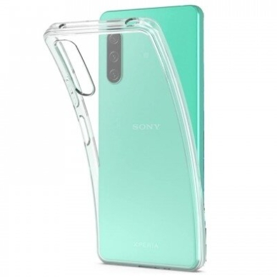 Dėklas Ultra Clear 0.5mm Sony Xperia 1 IV Skaidrus