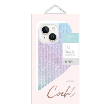 Dėklas Uniq Coehl Linear iPhone 15 6.1  case stardust 4