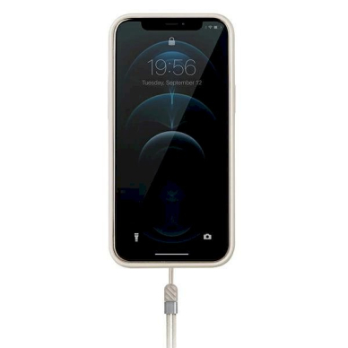 Dėklas Uniq Heldro iPhone 12 Pro Max 6,7"  Balta Antimicrobial 3