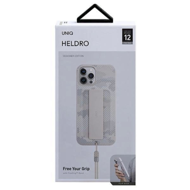 Dėklas Uniq Heldro iPhone 12 Pro Max 6,7"  Balta Antimicrobial 6