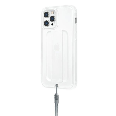 Dėklas Uniq Heldro iPhone 12/12 Pro 6,1" Baltas Antimicrobial 1