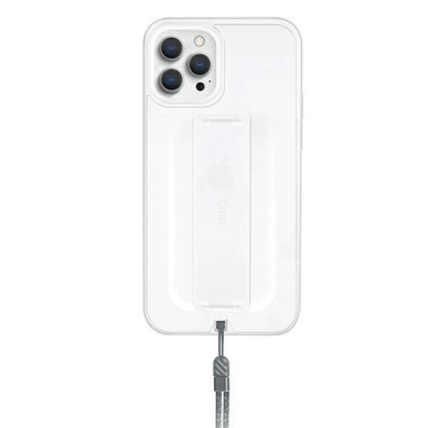 Dėklas Uniq Heldro iPhone 12/12 Pro 6,1" Baltas Antimicrobial 13