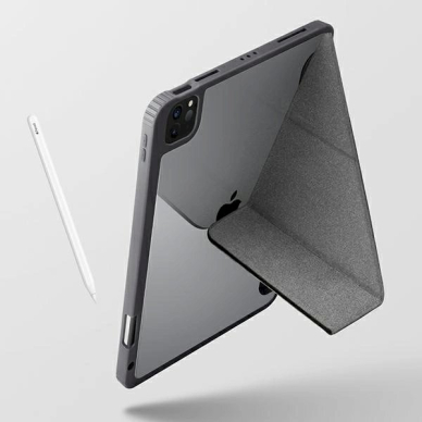 Dėklas Uniq Moven iPad Pro 11" (2021/2020) Antimicrobial Pilkas 8