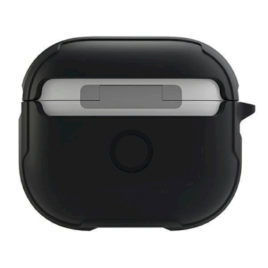 Dėklas Uniq etui Valencia AirPods 3 /midnight Juodas Antimicrobial 1