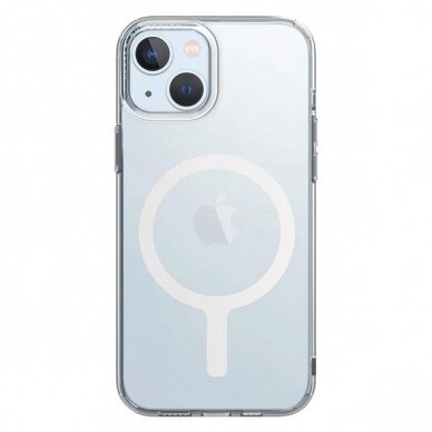 Dėklas Uniq LifePro Xtreme iPhone 15 6.1  case Magclick Charging Permatomas 1