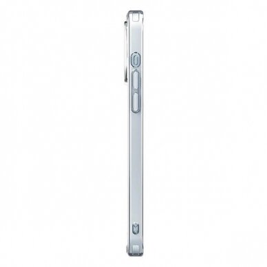 Dėklas Uniq LifePro Xtreme iPhone 15 6.1  case Magclick Charging Permatomas 2