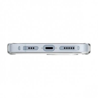 Dėklas Uniq LifePro Xtreme iPhone 15 6.1  case Magclick Charging Permatomas 3