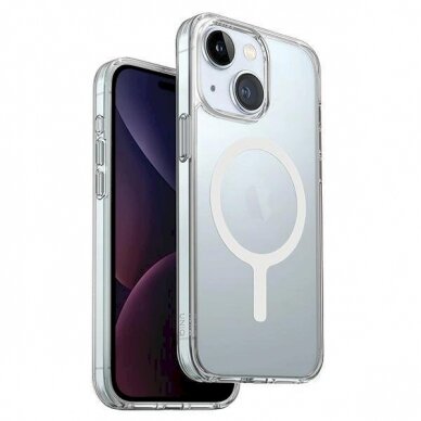 Dėklas Uniq LifePro Xtreme iPhone 15 6.1  case Magclick Charging Permatomas