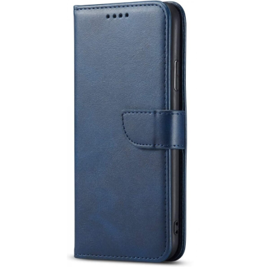 Dėklas Wallet Case Samsung A135 A13 4G mėlynas