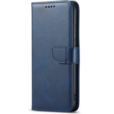 Dėklas Wallet Case Samsung A136 A13 5G/A047 A04s mėlynas