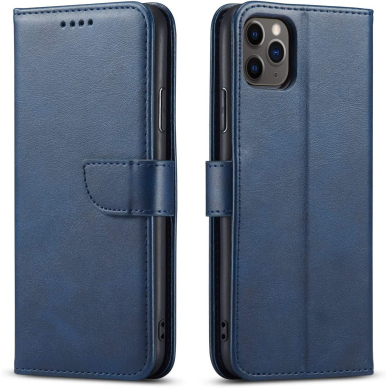 Dėklas Wallet Case Xiaomi Redmi Note 13 Pro 4G/Poco M6 Pro 4G mėlynas