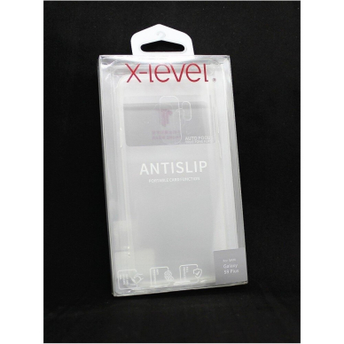 Dėklas X-Level Antislip/O2 Apple Iphone 6 Skaidrus 4