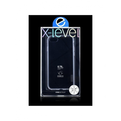 Dėklas X-Level Antislip/O2 Apple Iphone 7/8/Se2020/Se2022 Skaidrus 3