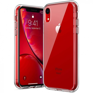 Dėklas X-Level Antislip/O2 Apple iPhone XR skaidrus