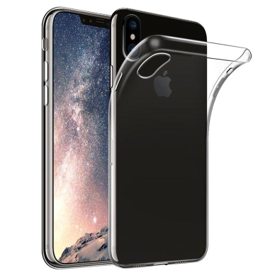 Dėklas X-Level Antislip/O2 Apple iPhone XS Max skaidrus