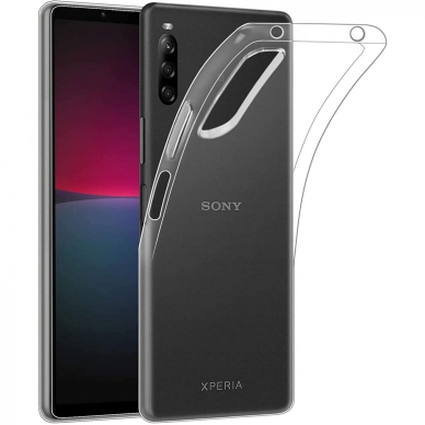 Dėklas X-Level Antislip/O2 Sony Xperia 10 II skaidrus