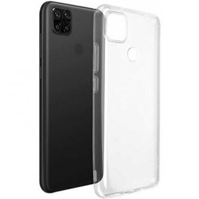 Dėklas X-Level Antislip/O2 Xiaomi Redmi 9C skaidrus