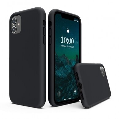 Dėklas X-Level Dynamic Apple iPhone 11 Pro juodas  1