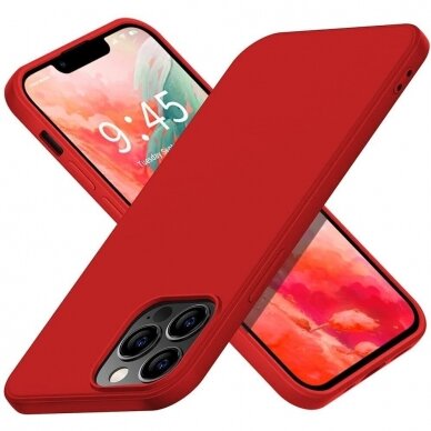 Dėklas X-Level Dynamic Apple iPhone 13 mini raudonas 1