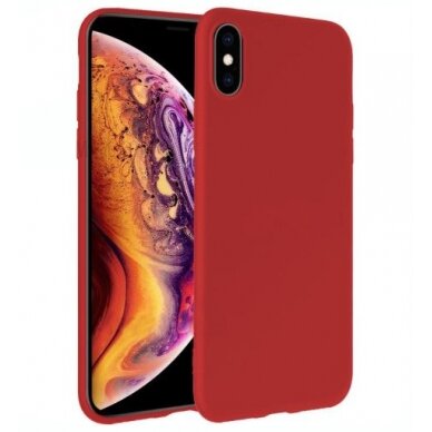 Dėklas X-Level Dynamic Apple iPhone 13 mini raudonas 3