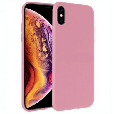 Dėklas X-Level Dynamic Apple iPhone 13 mini šviesiai rožinis  2