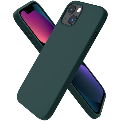 Dėklas X-Level Dynamic Apple iPhone 13 mini tamsiai žalias