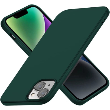 Dėklas X-Level Dynamic Apple iPhone 14 tamsiai žalias