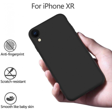 Dėklas X-Level Dynamic Apple Iphone Xr Juodas 3