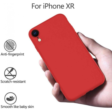 Dėklas X-Level Dynamic Apple Iphone Xr Raudonas 3