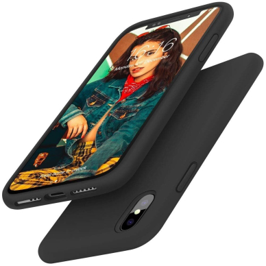 Dėklas X-Level Dynamic Apple Iphone X/Xs Juodas