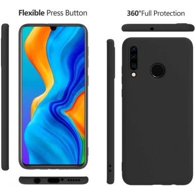 Dėklas X-Level Dynamic Huawei P30 Lite Juodas  1