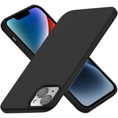 Dėklas X-Level Dynamic iPhone 14 Plus juodas