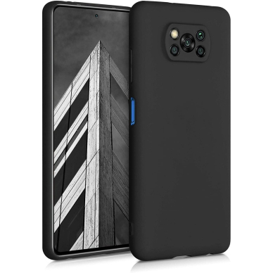 Dėklas X-Level Dynamic Xiaomi Poco X3/Poco X3 NFC/Poco X3 Pro juodas