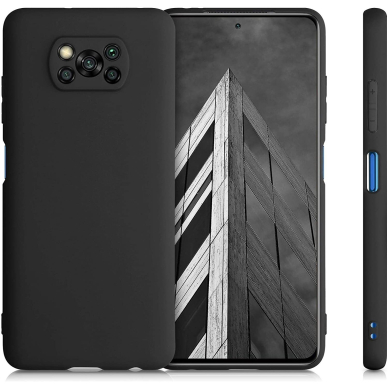 Dėklas X-Level Dynamic Xiaomi Poco X3/Poco X3 NFC/Poco X3 Pro juodas  1