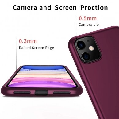 Dėklas X-Level Guardian Apple Iphone 11 Bordo 2