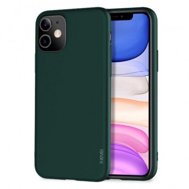 Dėklas X-Level Guardian Apple Iphone 11 Pro Tamsiai Žalias 1