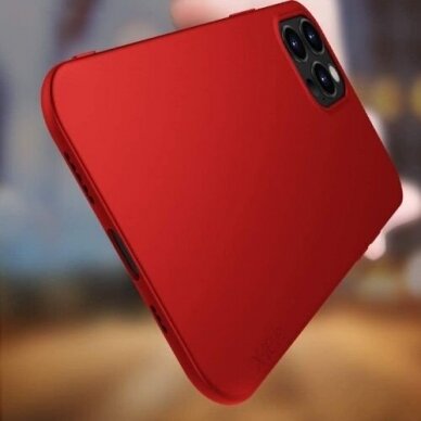 Dėklas X-Level Guardian iPhone 13 mini raudonas  1
