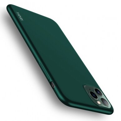 Dėklas X-Level Guardian iPhone 13 mini tamsiai žalias  1