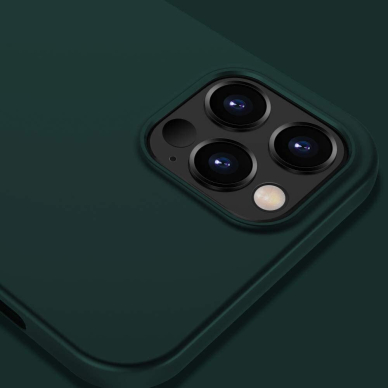 Dėklas X-Level Guardian iPhone 13 Pro Max tamsiai žalias  3