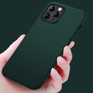 Dėklas X-Level Guardian iPhone 13 Pro Max tamsiai žalias  4