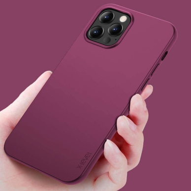 Dėklas X-Level Guardian Apple iPhone 14 Pro bordo  1