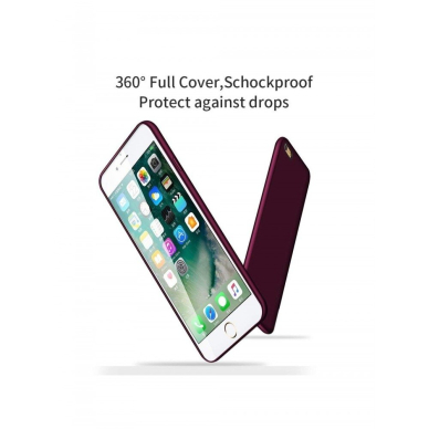 Dėklas X-Level Guardian Apple Iphone 6/6S Bordo 4