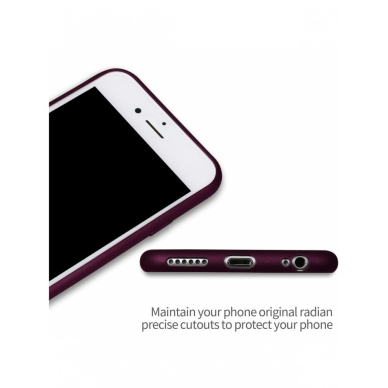 Dėklas X-Level Guardian Apple Iphone 6/6S Bordo 2