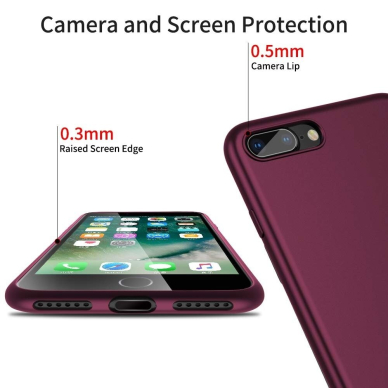 Dėklas X-Level Guardian Apple Iphone 7 Plus/8 Plus Bordo 1