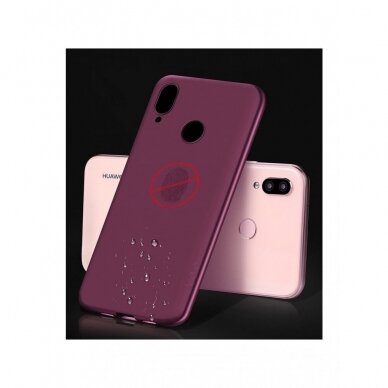 Dėklas X-Level Guardian Huawei P20 Lite Bordo 5