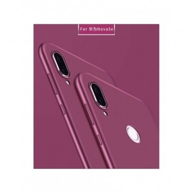 Dėklas X-Level Guardian Huawei P20 Lite Bordo 2